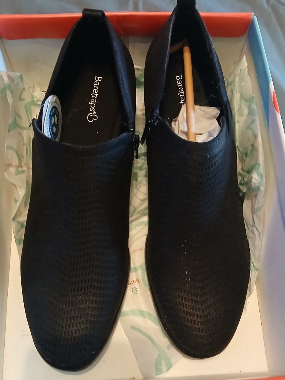 baretraps ankle booties